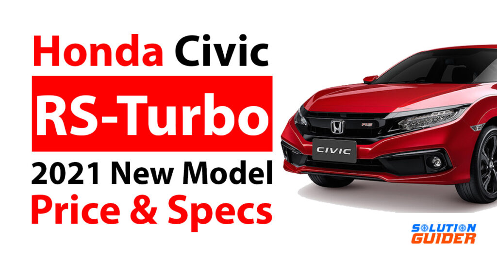 Honda Civic RSTurbo 2022 Model Price In Pakistan