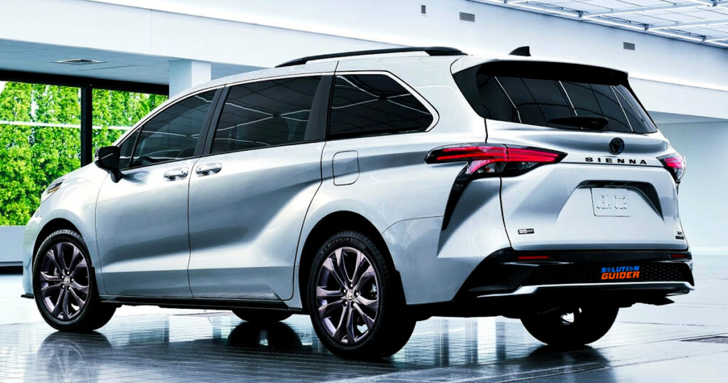 Toyota Sienna 2023 Price in Pakistan, Features, Specs