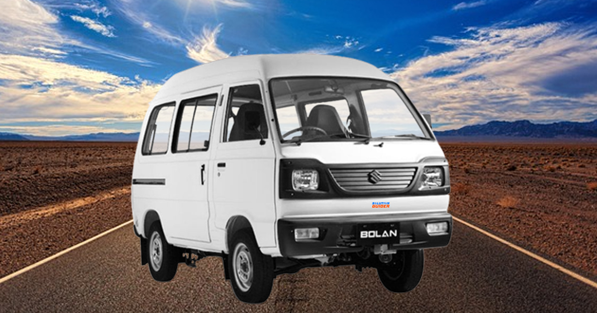 Suzuki Bolan 2024 Price in Pakistan, Features, Specs